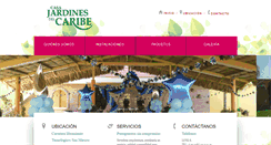 Desktop Screenshot of jardinesdelcaribe.com